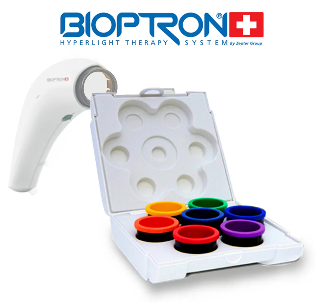 Biolampa Bioptron s filtrací